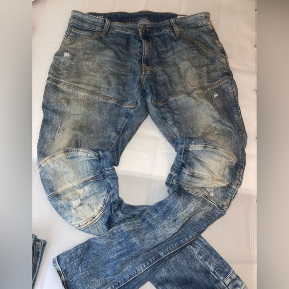 G-STAR 3D 5260 skinny distressed sz34